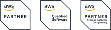 AWS Differentiated Software Partner badges