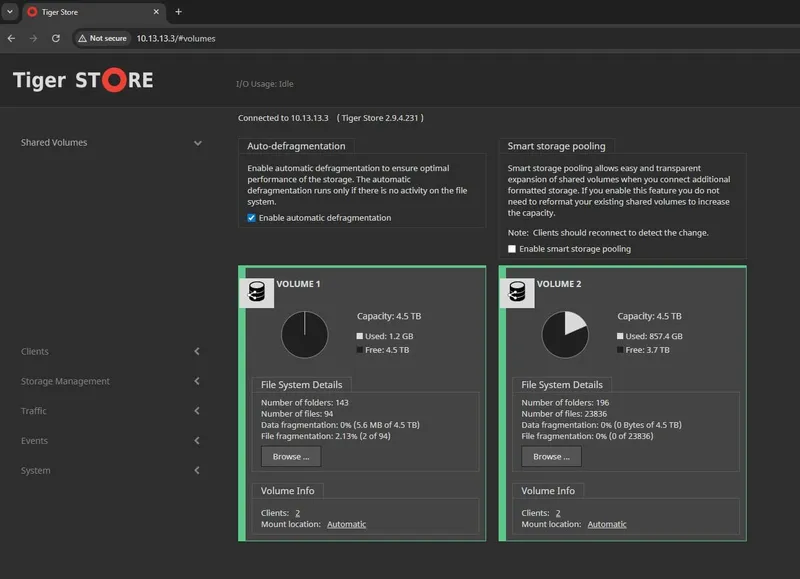 Tiger Store GUI