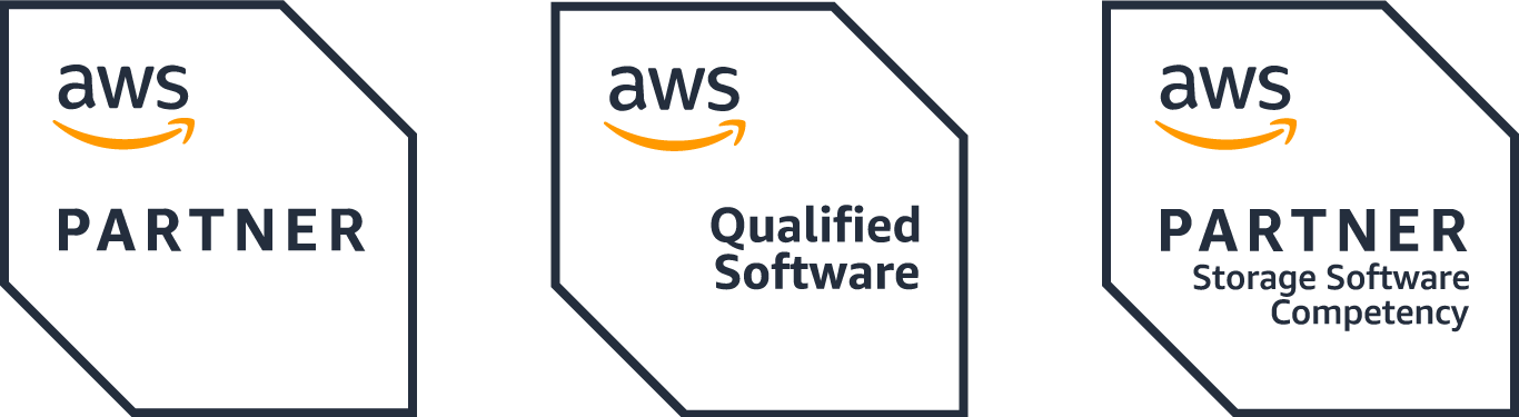 AWS Partner badges